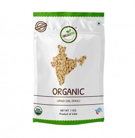 Orgabite Organic Urad Dal Dhuli   Pack  1 kilogram